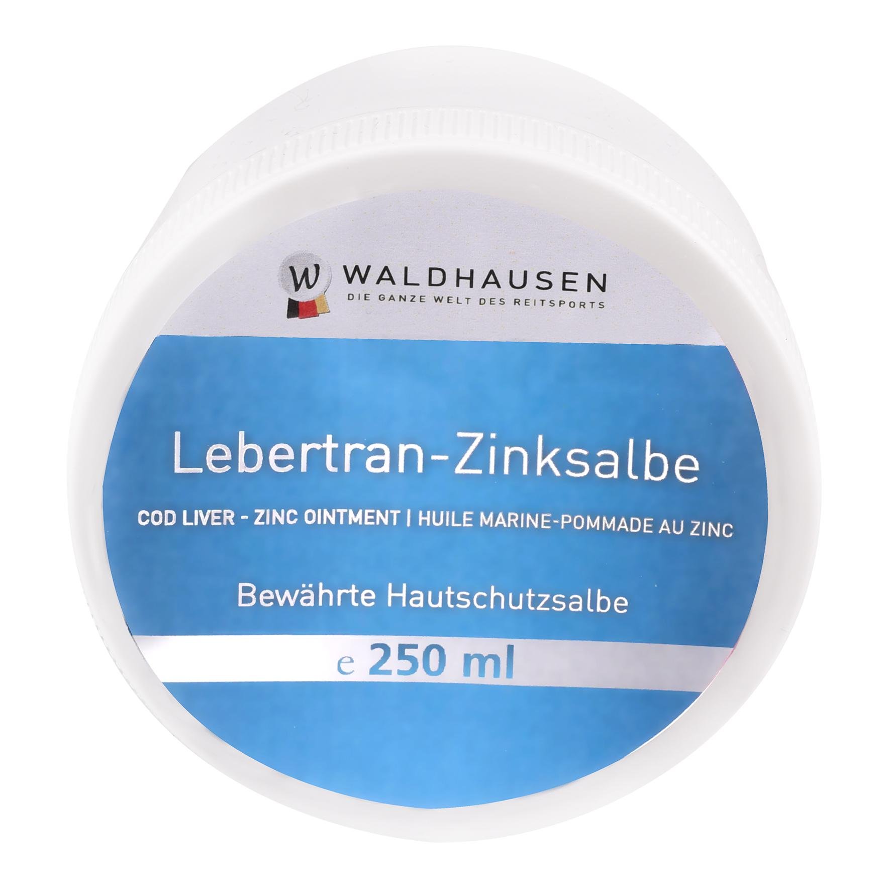 Waldhausen Lebertran - Zinksalbe