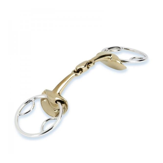 Golden Wings 4in1 Trense doppelt gebrochen Golden Wings 4in1 Trense doppelt gebrochen