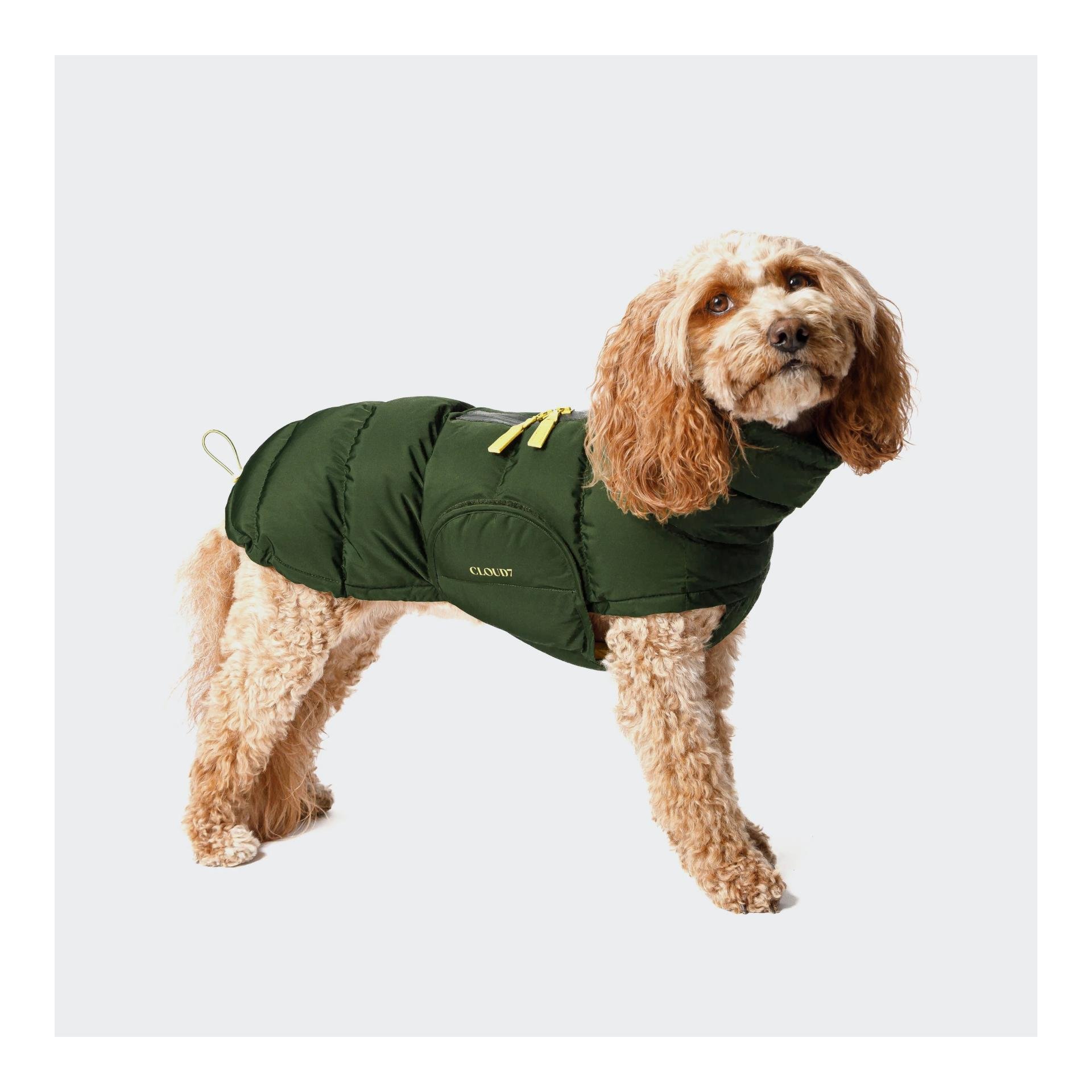 Hundemantel Alaska - Olive Hundemantel Alaska - Olive