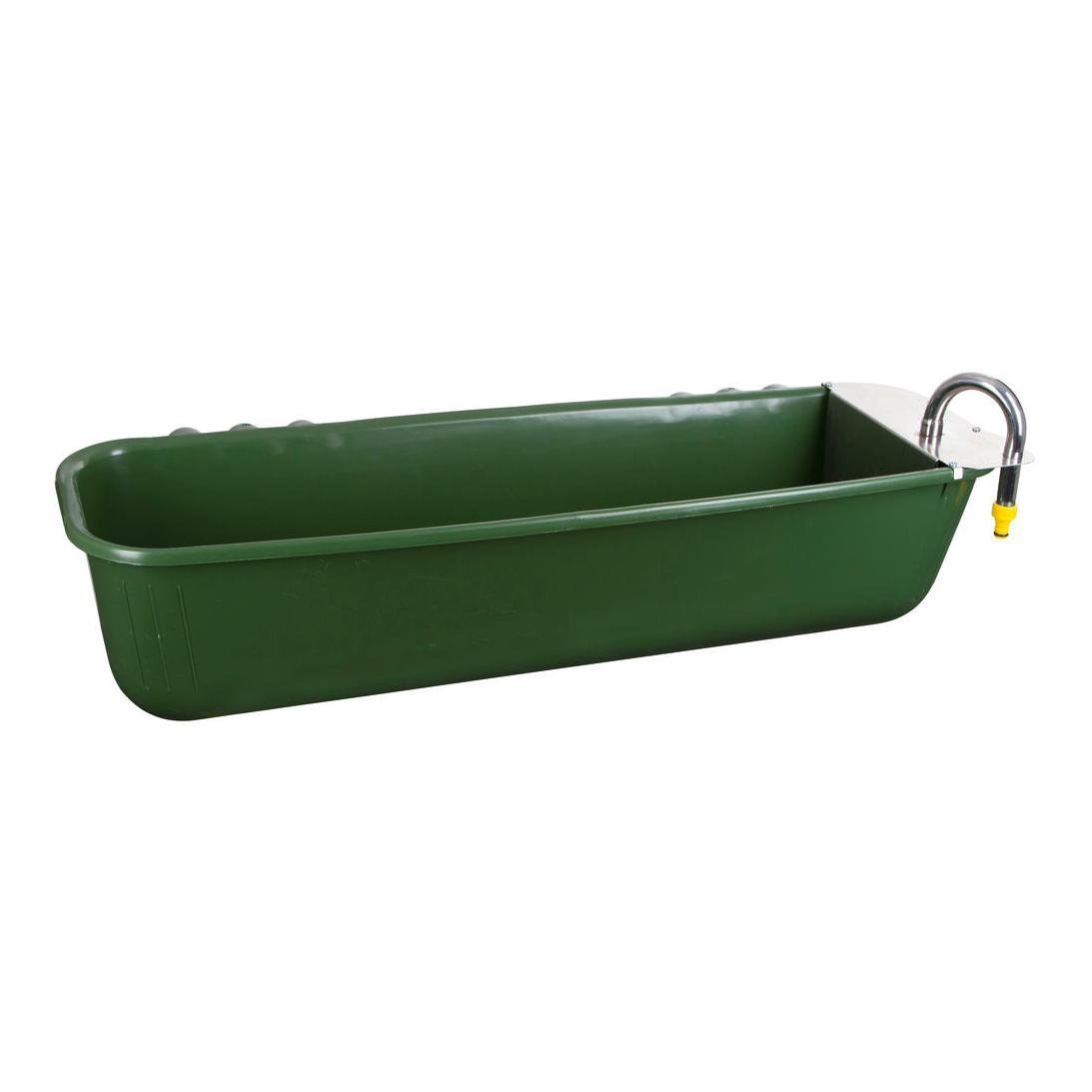 Kerbl Langfuttertrog mit Schwimmer