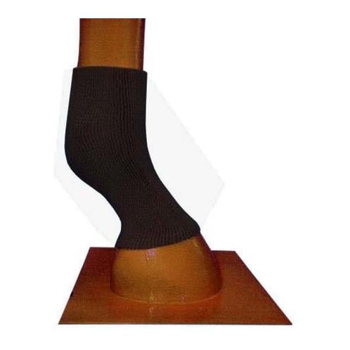 Bas de contention Tendon Grip Gel - noir