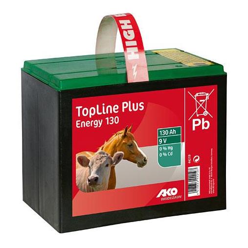 AKO TopLine Trockenbatterie - Schwarz/Grün -