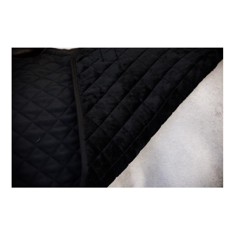 Ausreitdecke Quarter Rug 160g - schwarz Ausreitdecke Quarter Rug 160g - schwarz