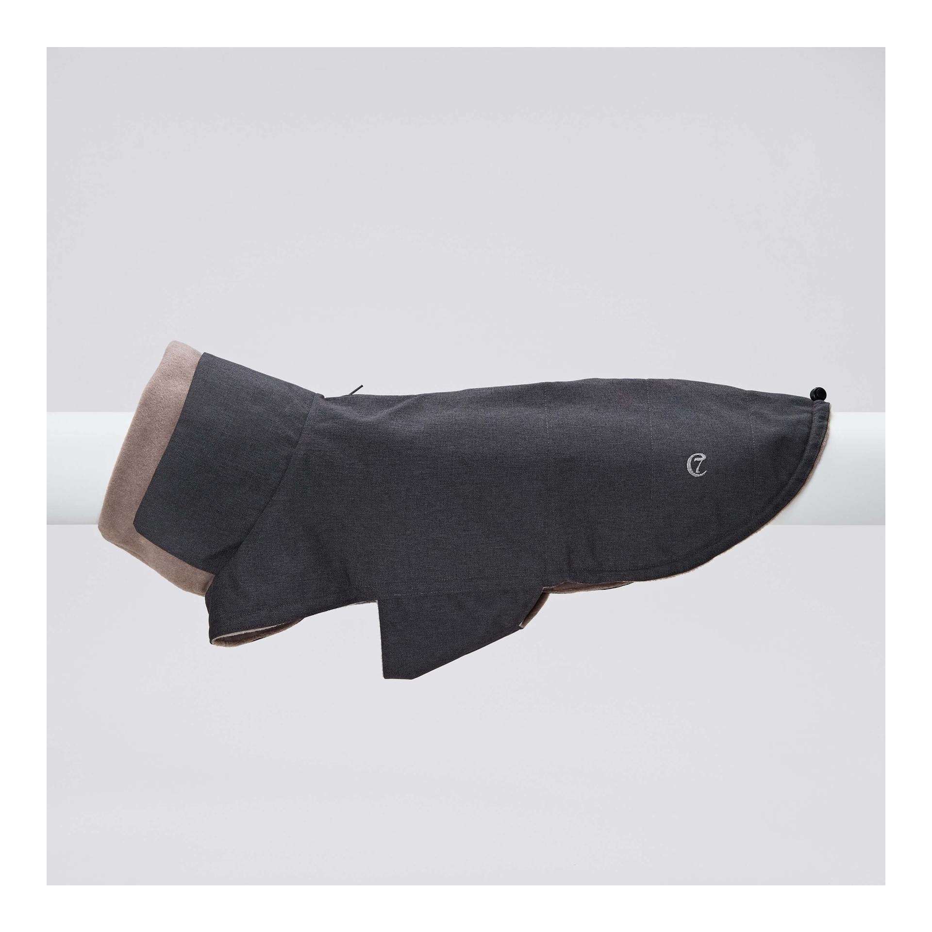 Hundemantel Brooklyn - graphit Hundemantel Brooklyn - graphit