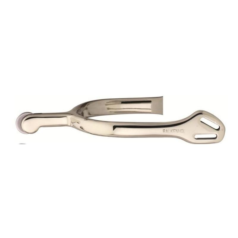 Dressursporen für Herren - Argentan - mit Balkenhol Schlaufe- 40 mm Dorn mit Ballrad Dressursporen für Herren - Argentan - mit Balkenhol Schlaufe- 40 mm Dorn mit Ballrad