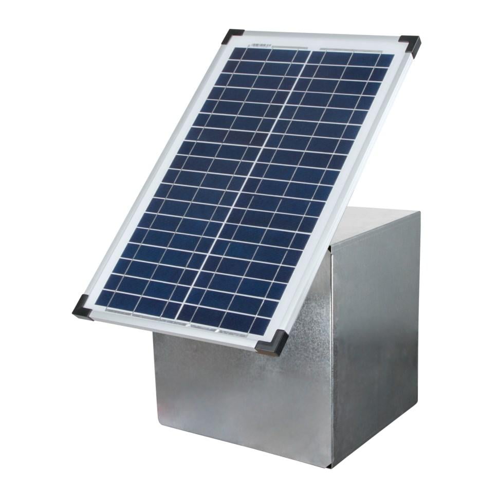 AKO Solarmodul inkl. Halterung für Geräte mit Buchse