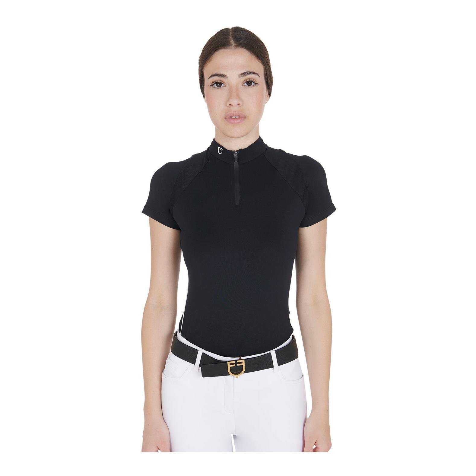 Poloshirt Training Kurzarm Damen 