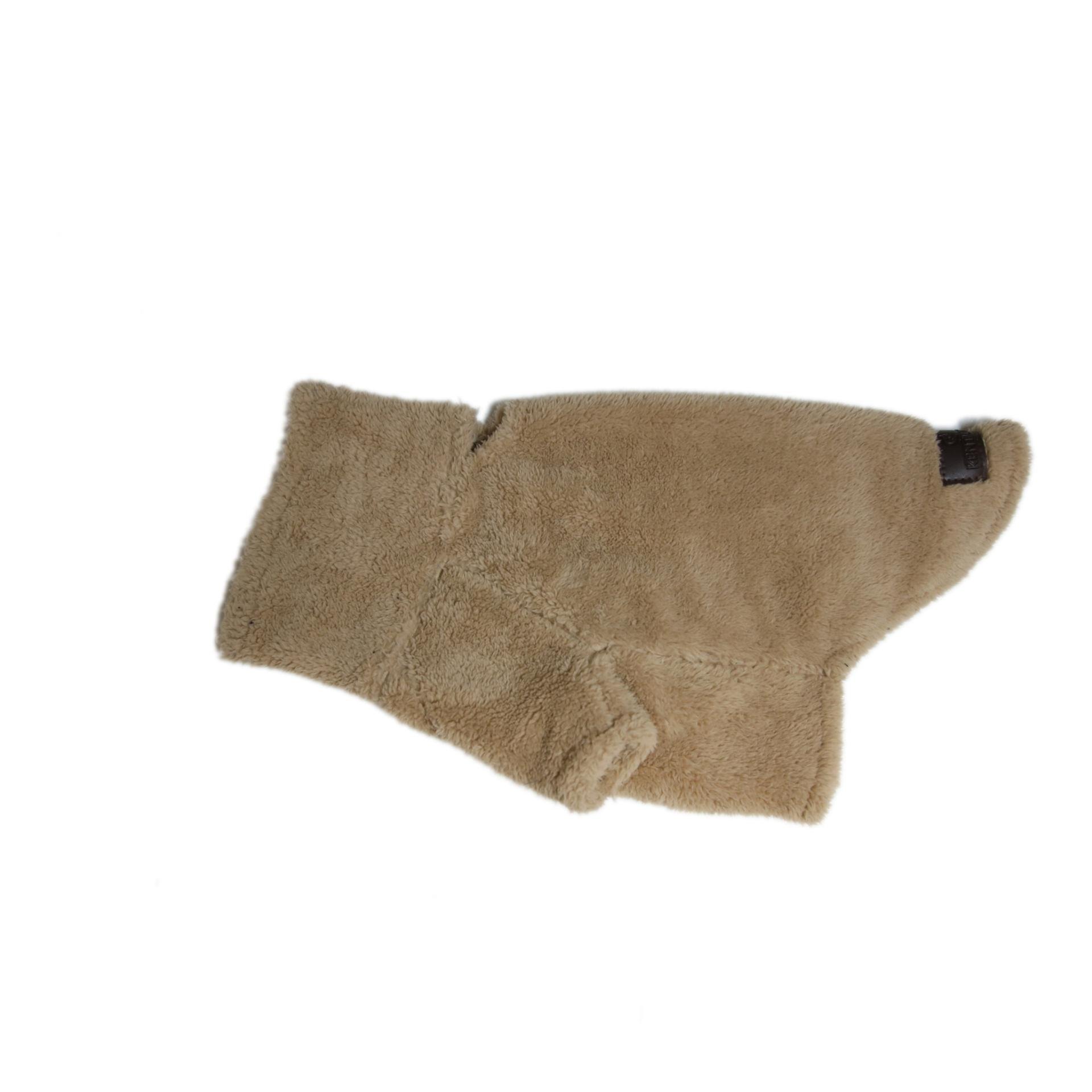 Hundepullover Teddy Fleece - beige Hundepullover Teddy Fleece - beige