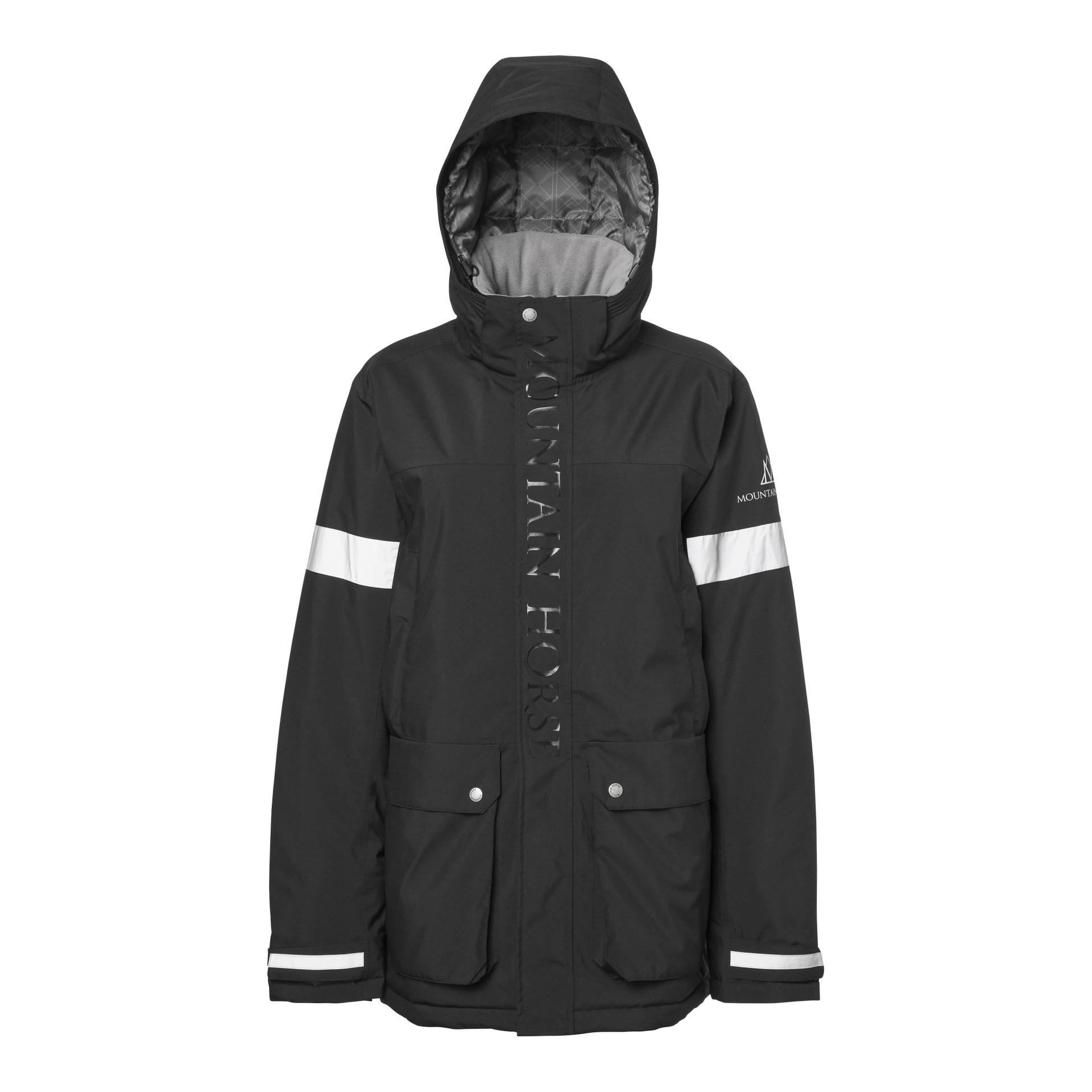 Parka d'équitation d'hiver Galaxy unisexe