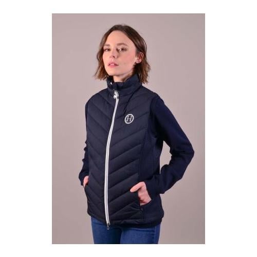 Steppweste Balie Damen - marine