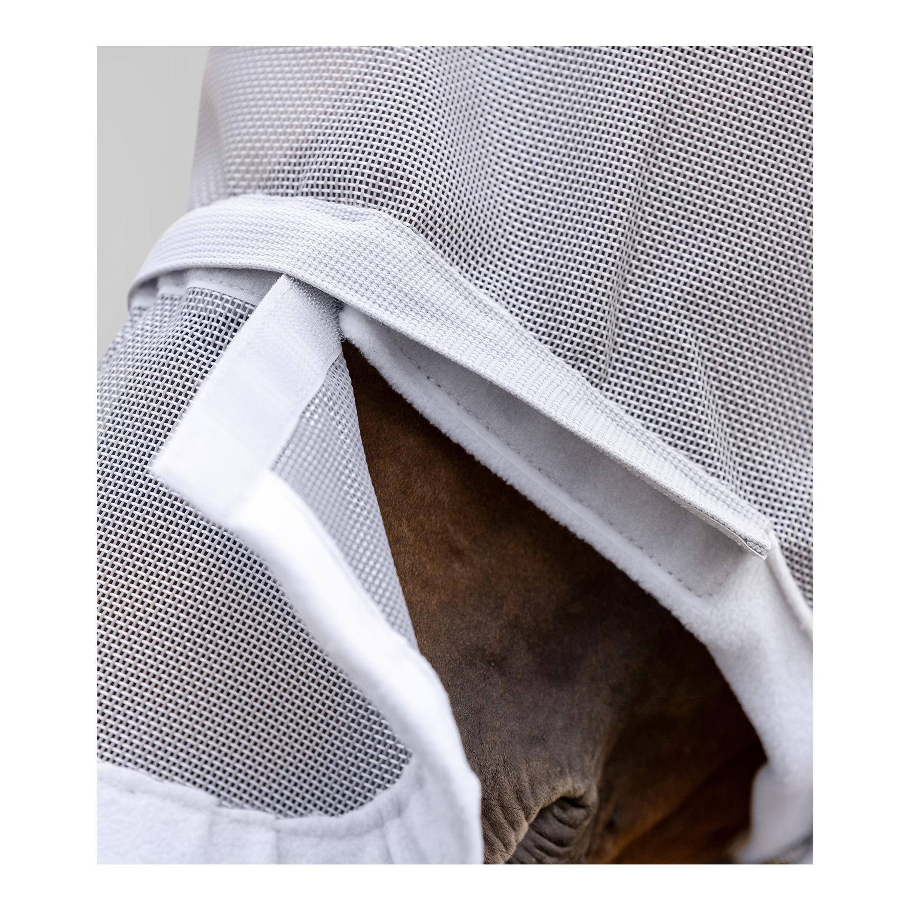 Waldhausen Masque anti-mouches Premium Space avec protection pour les oreilles et le nez