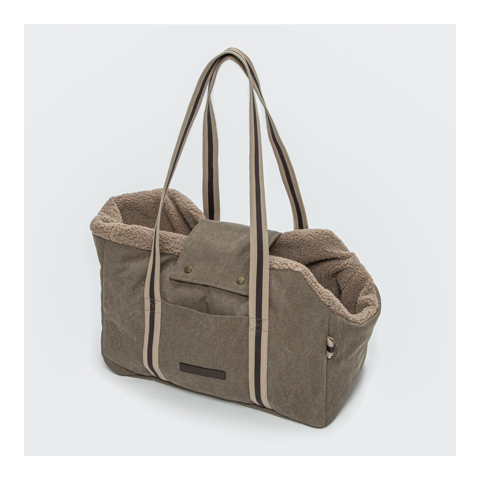 Sac de transport pour chien Lucca - sand