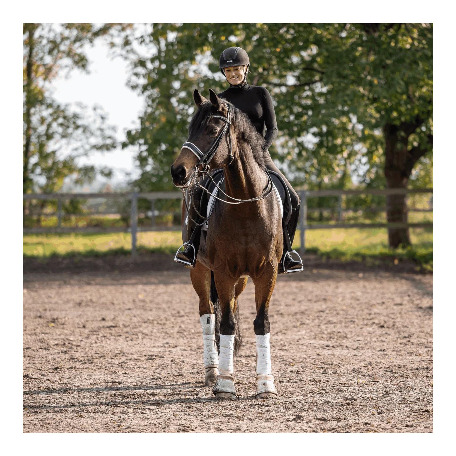 Sprenger HO-Reitkandare 12 mm - Sensogan, lange Anzüge