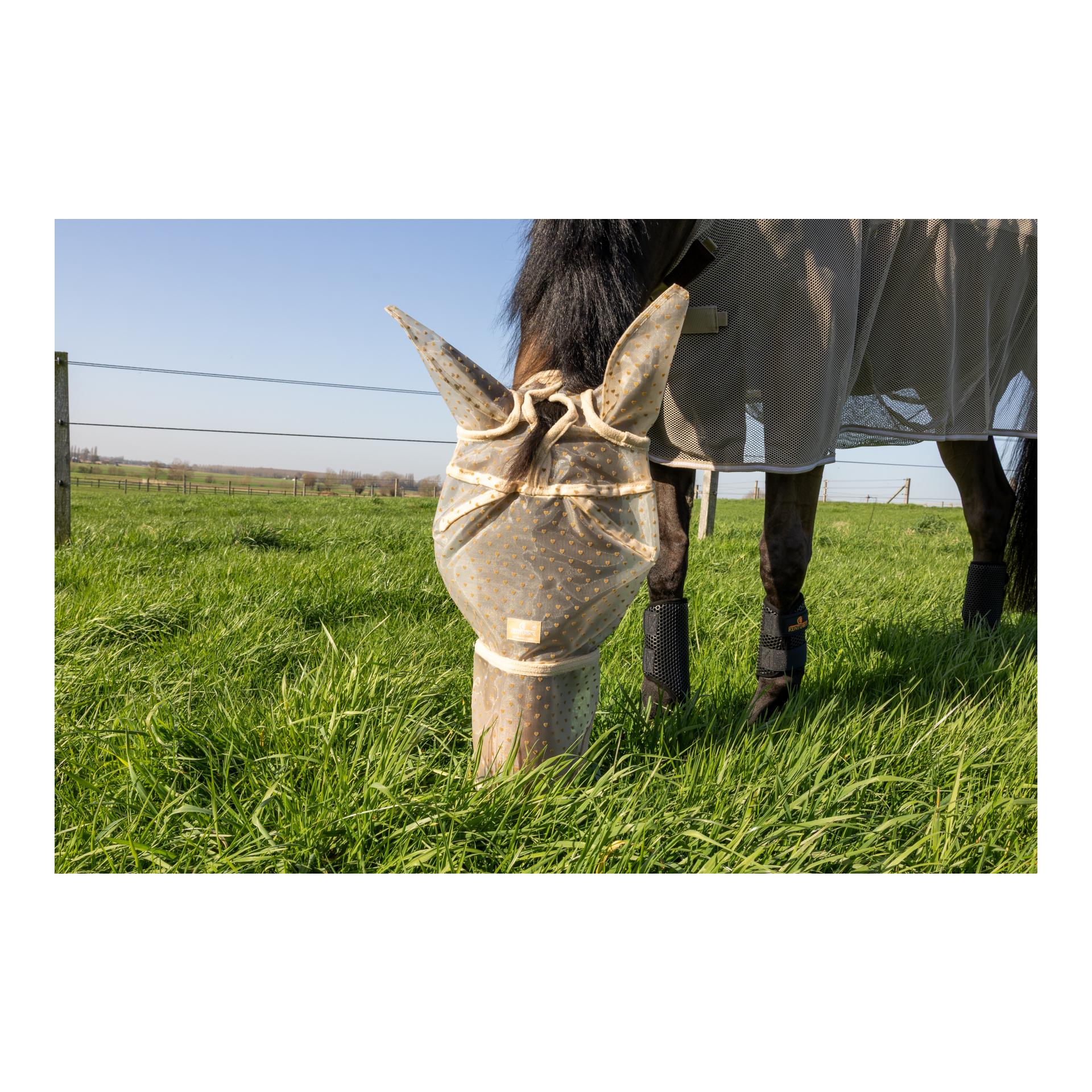 Kentucky Masque anti-mouches cœur avec oreilles et nez