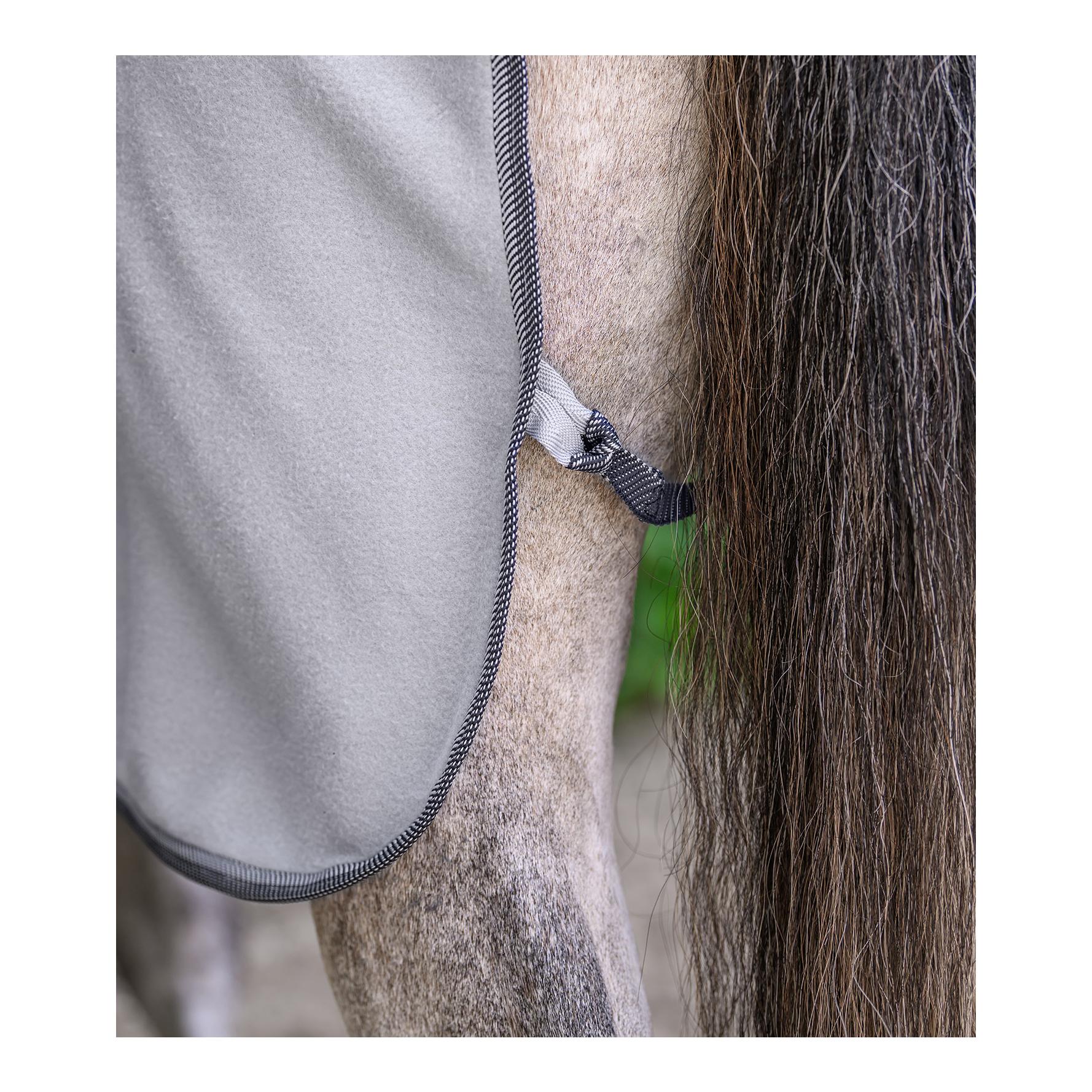 Waldhausen Fleecedecke mit Kreuzgurten ECONOMIC 