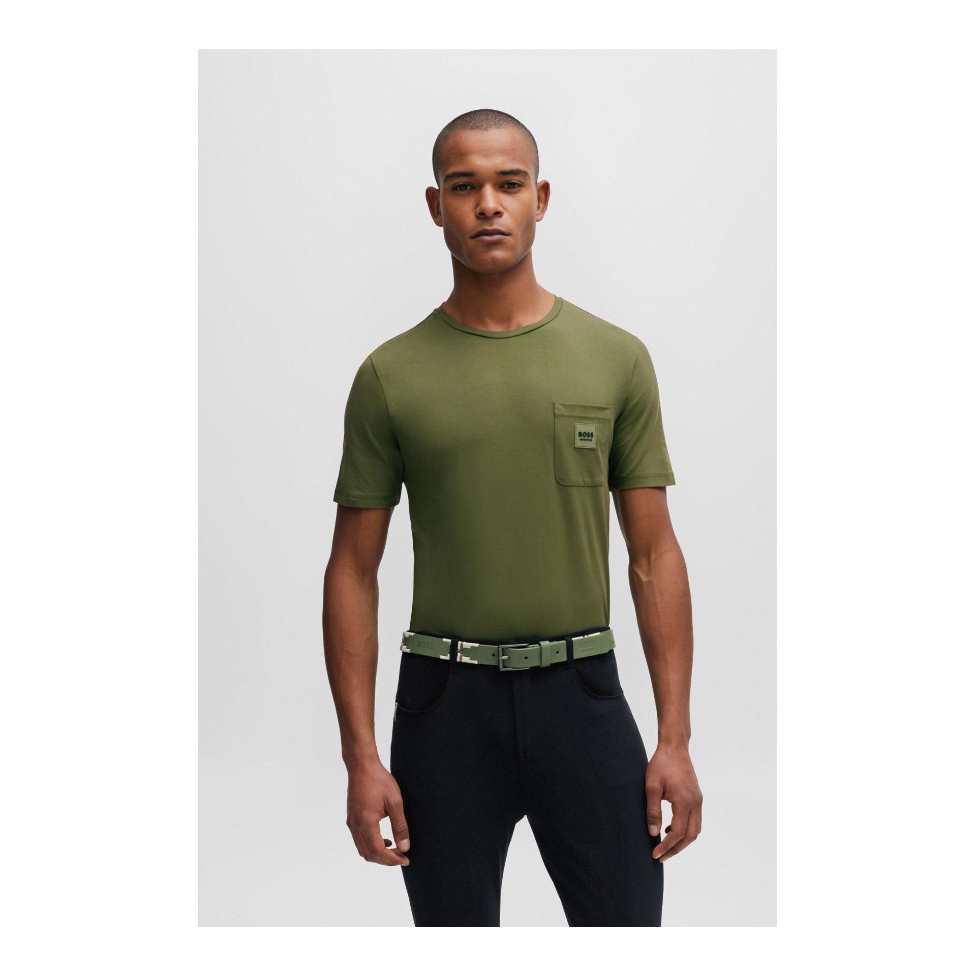 T-Shirt Stan Pocket Herren