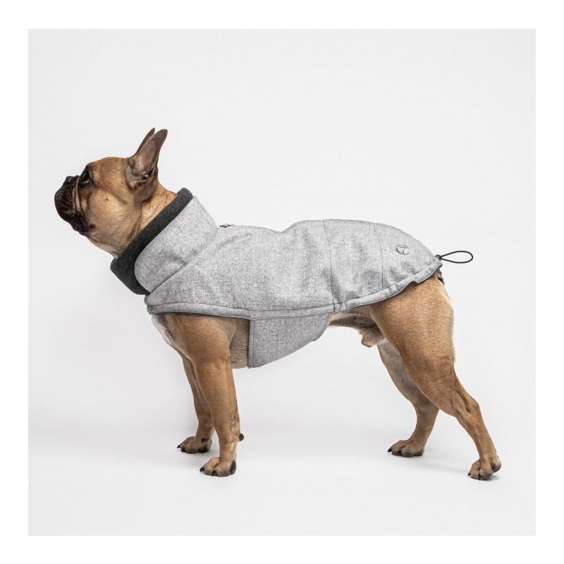 Hundemantel Brooklyn French Bulldogge Flanell Hundemantel Brooklyn French Bulldogge Flanell