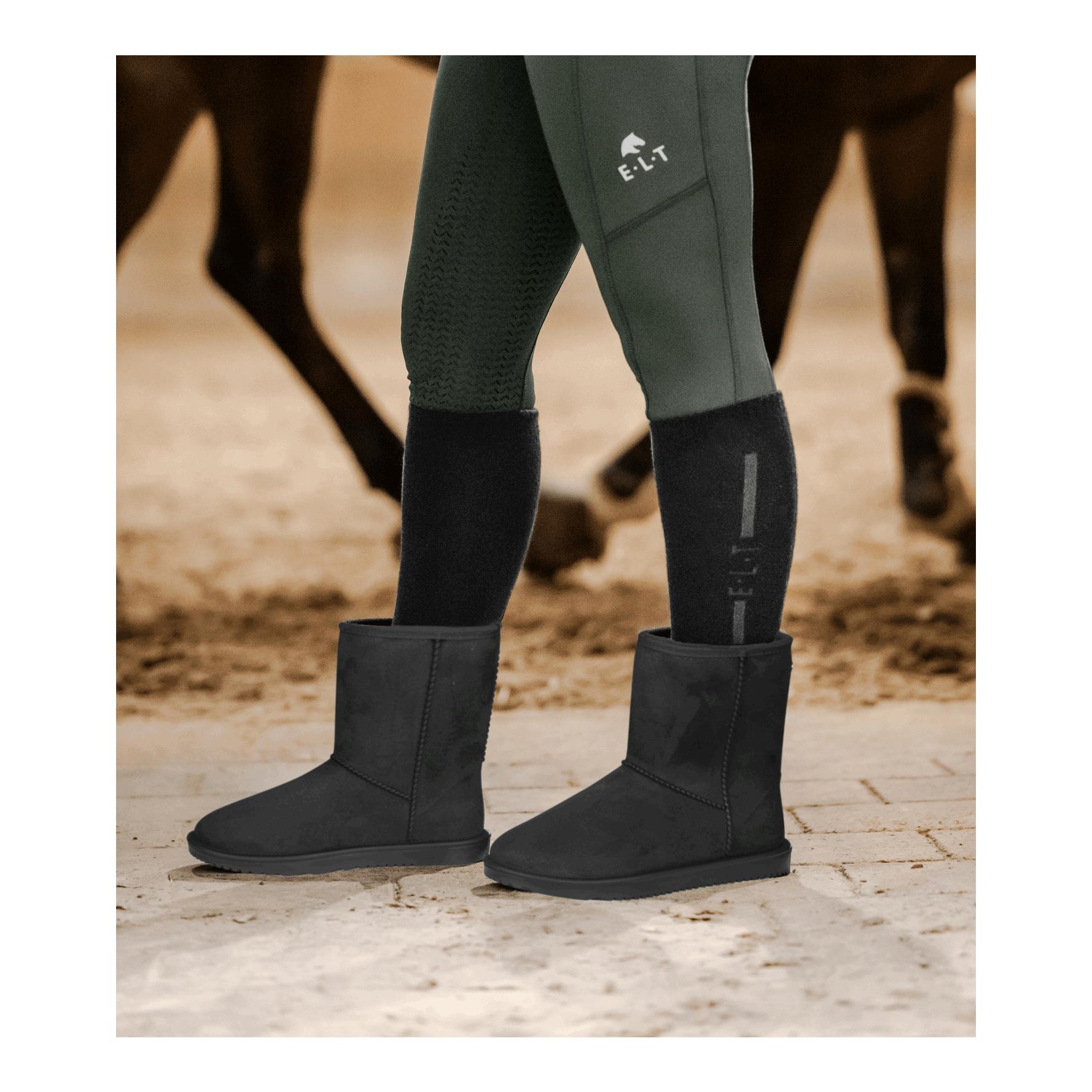 Bootie Rainless Velours