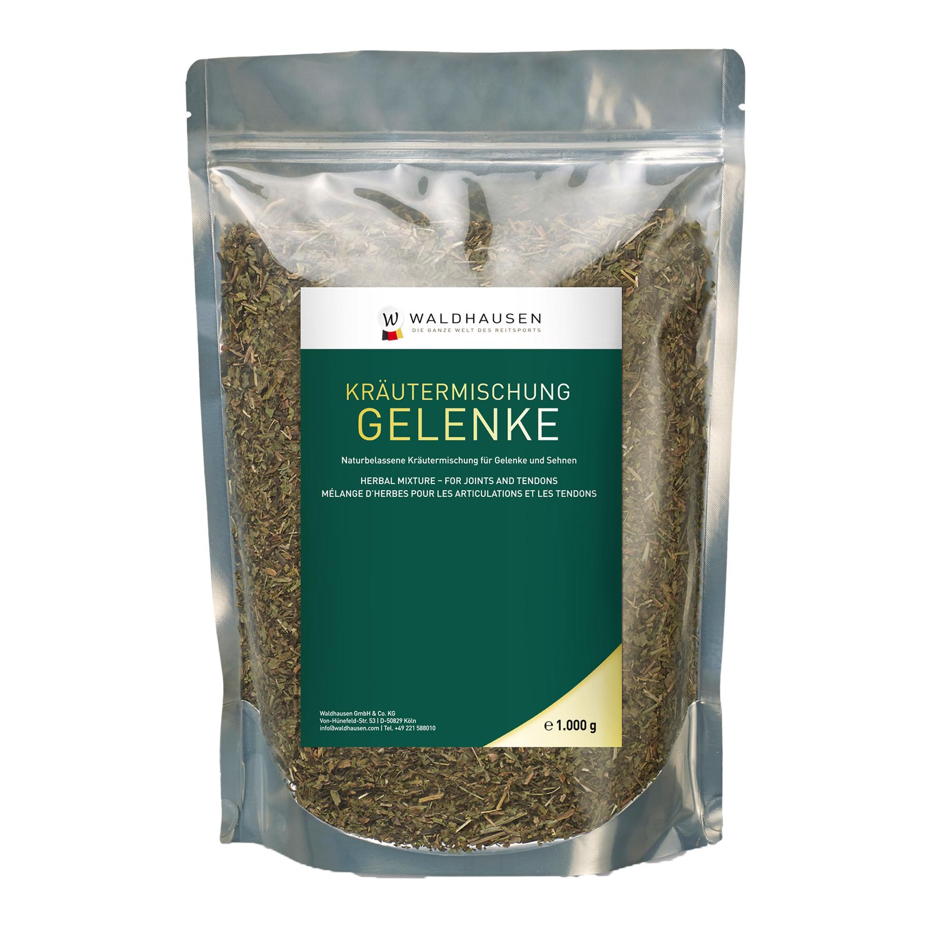 Waldhausen Kräutermischung Gelenke - Grün/Braun -