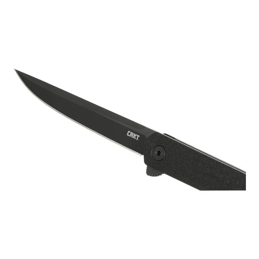 CEO - Flipper Black- EDC/Couteau de poche pour gentleman