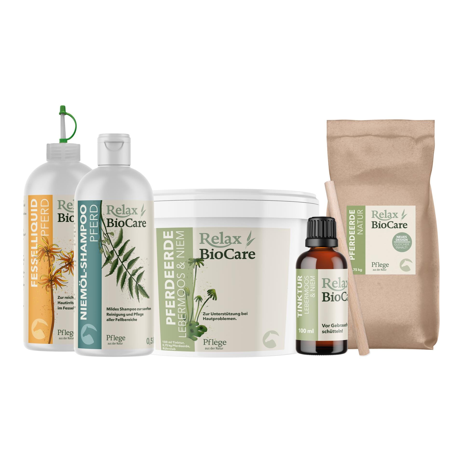 Relax Biocare Starterpaket Goodbye Mauke - Weiss -