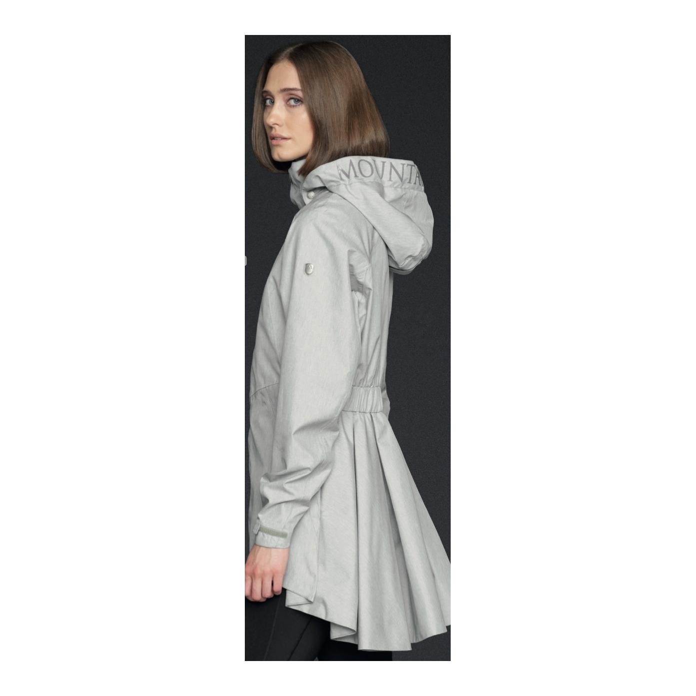 Reitparka Daisy Damen - beige melange
