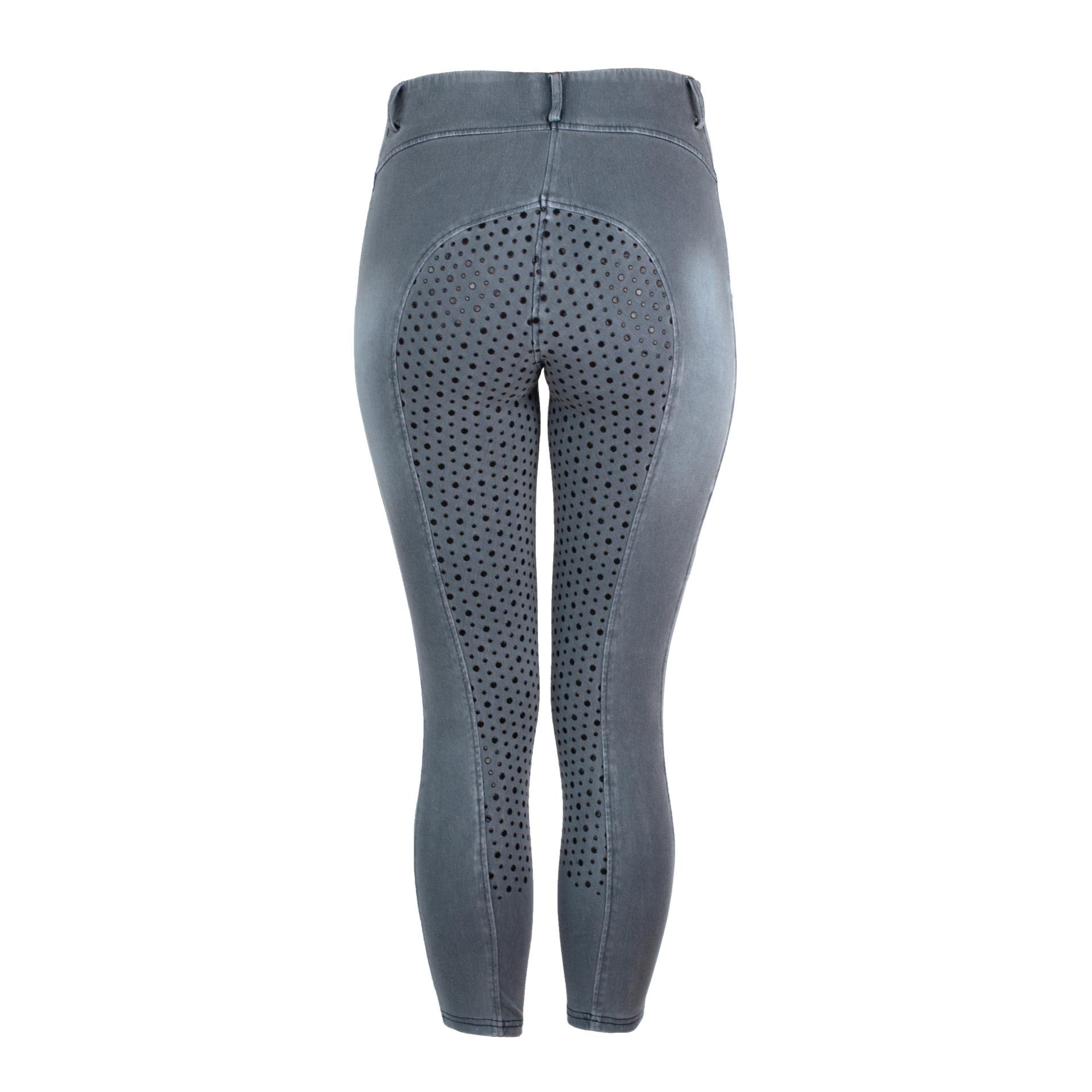 Reitleggings Jeans Fullgrip Reitleggings Jeans Fullgrip