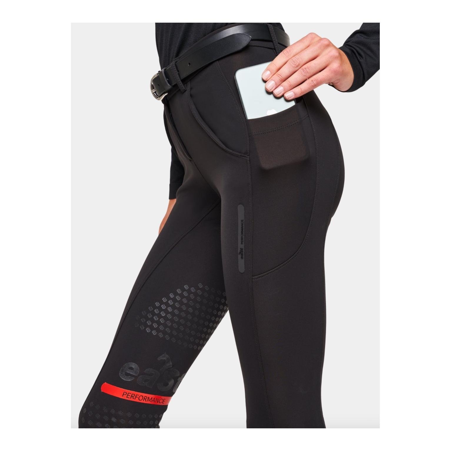 Reithose R2 Performance Jumping Damen - schwarz Reithose R2 Performance Jumping Damen - schwarz