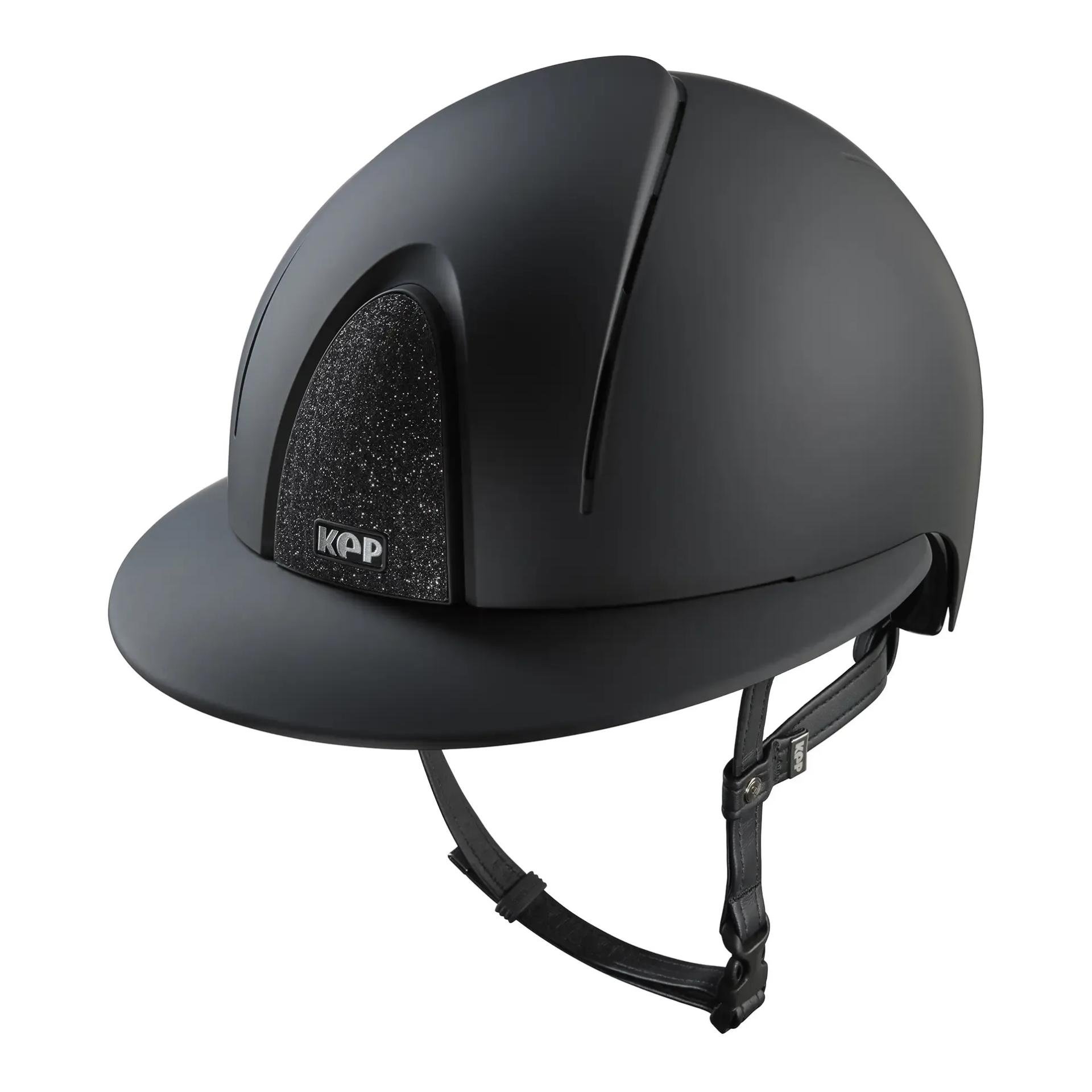 Casque d'équitation Smart Nova Polo visière- mat / Star