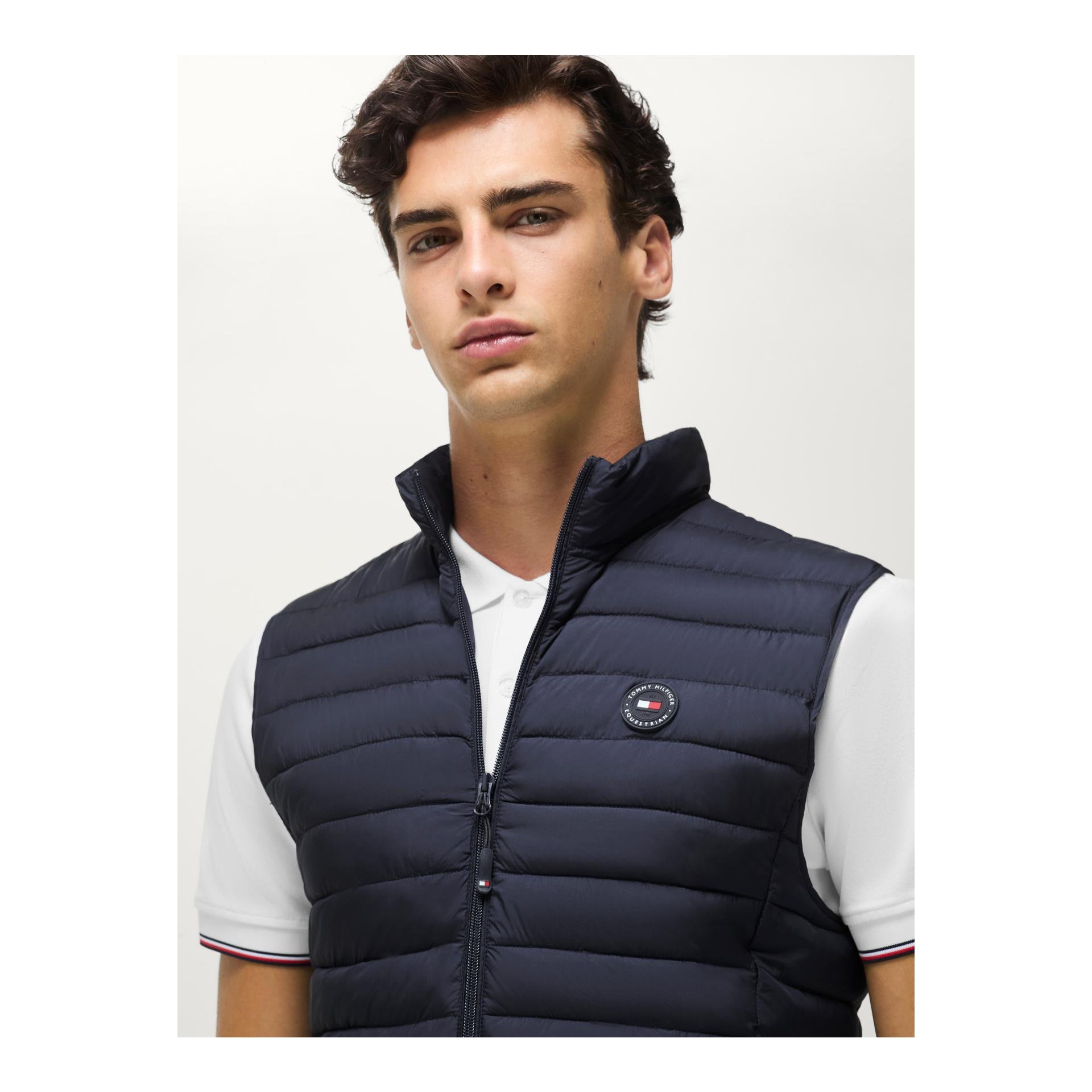 Tommy Hilfiger Equestrian Steppweste Montero Herren