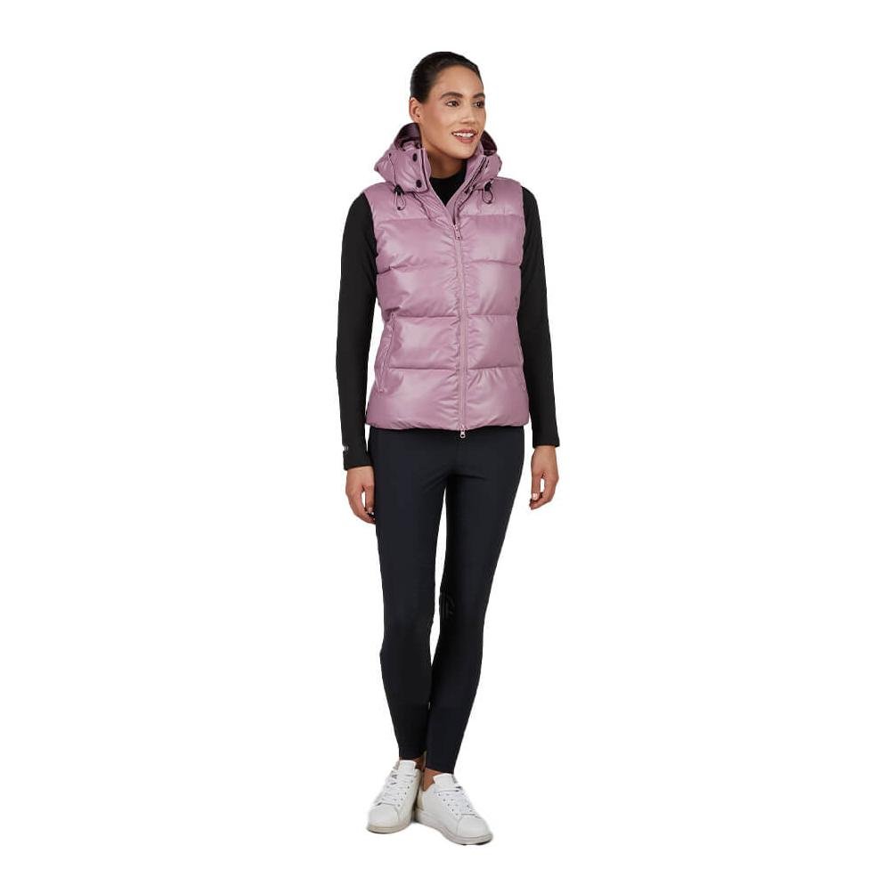 Steppweste Athleisure Damen Steppweste Athleisure Damen