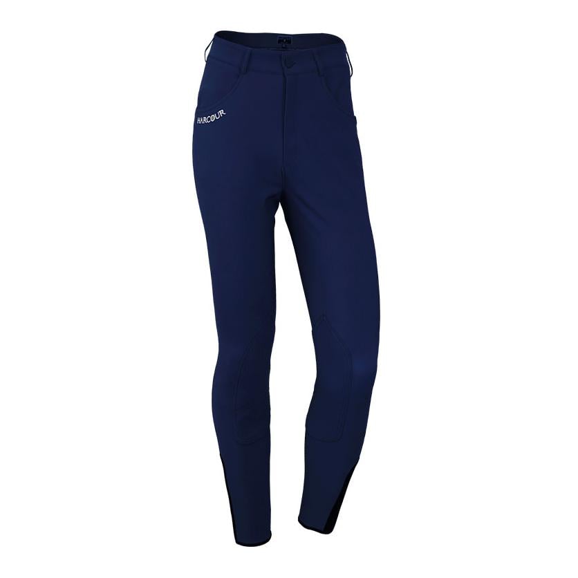 Pantalon d’équitation Orient – pour hommes – sans basanes – navy