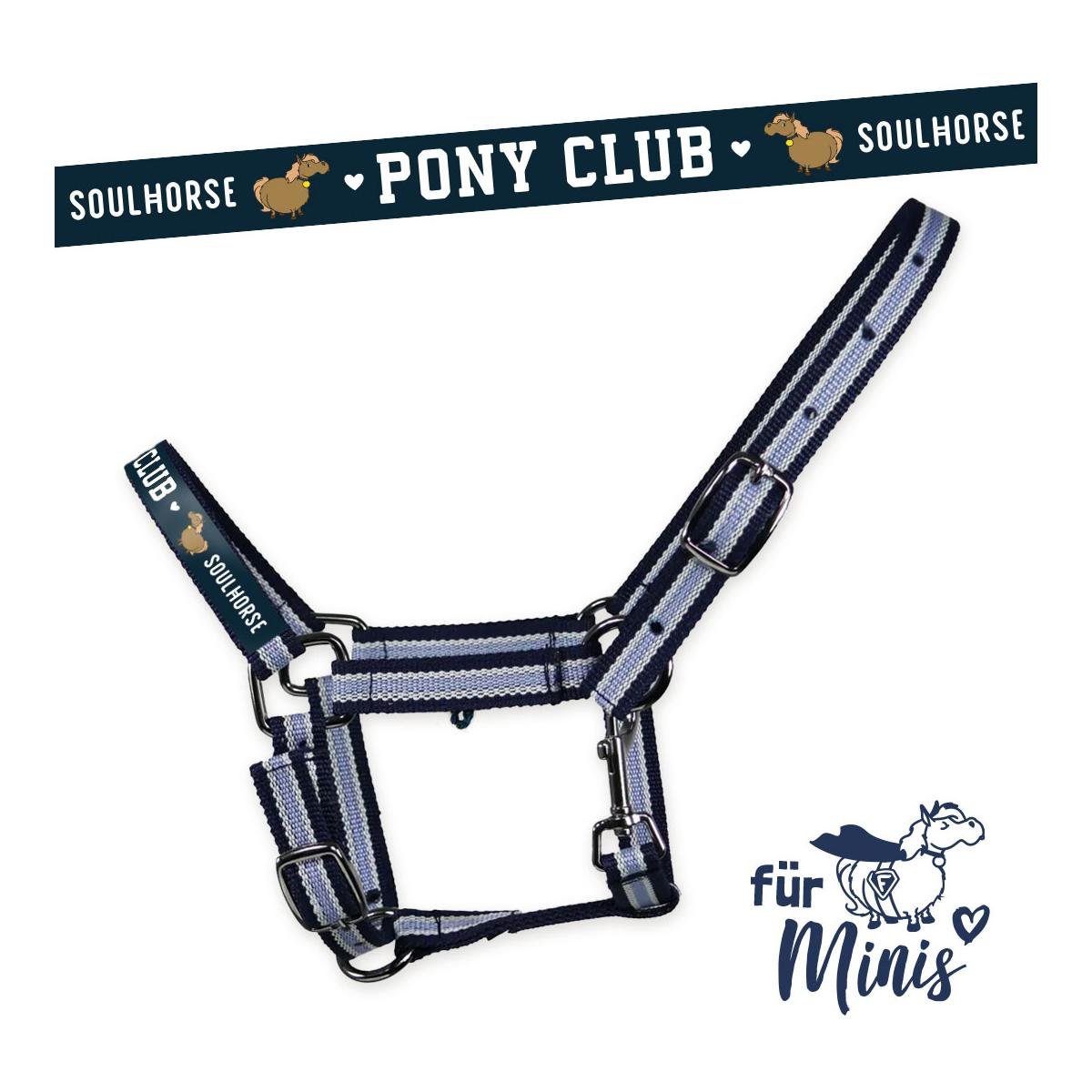 Halfter Shetty & Mini "Pony Club"