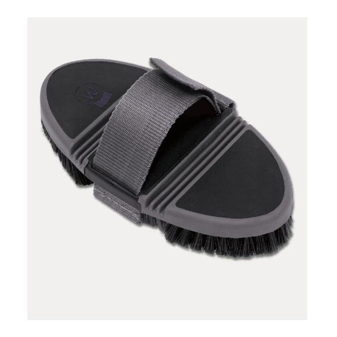Kardätsche Flexi - schwarz/grau Kardätsche Flexi - schwarz/grau