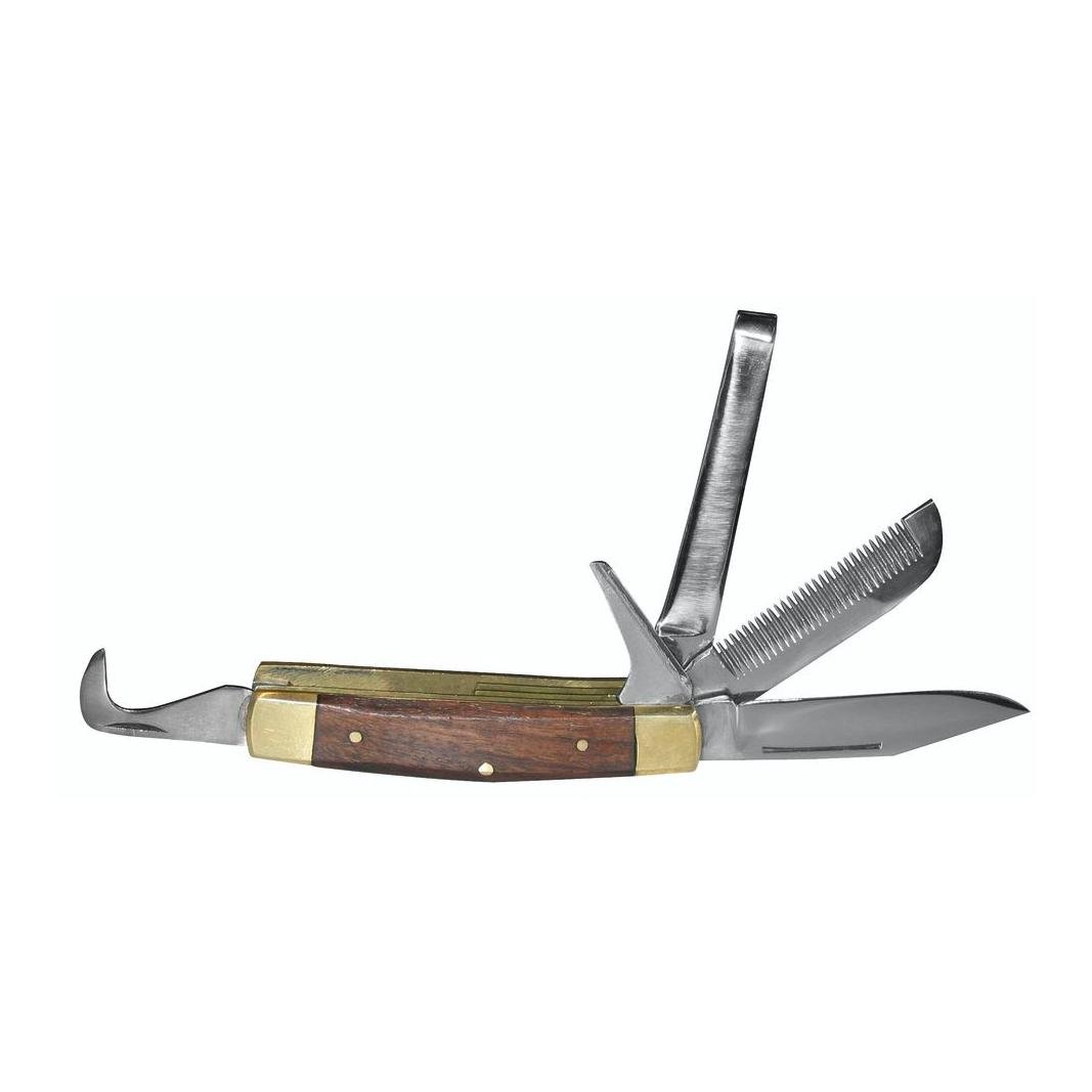 Kerbl Reitermesser - Silber -