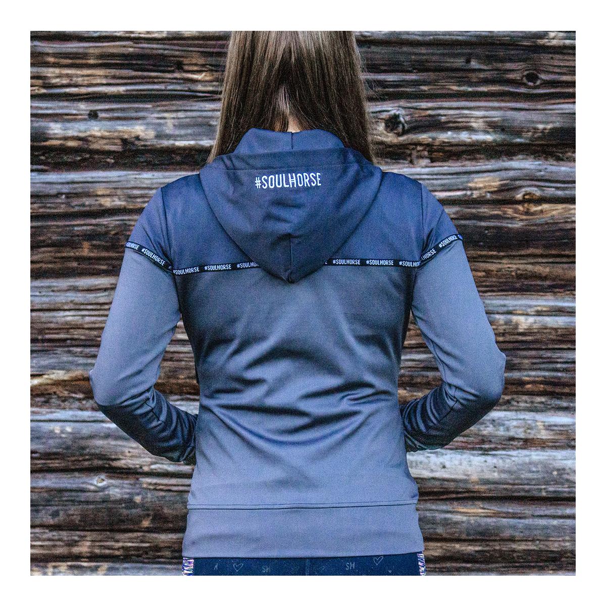 Funktions-Hoodiejacke "Stable Hero" Funktions-Hoodiejacke "Stable Hero"