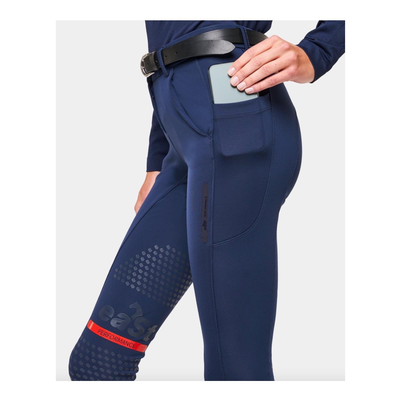 Reithose R2 Performance Jumping Damen - midnight blue