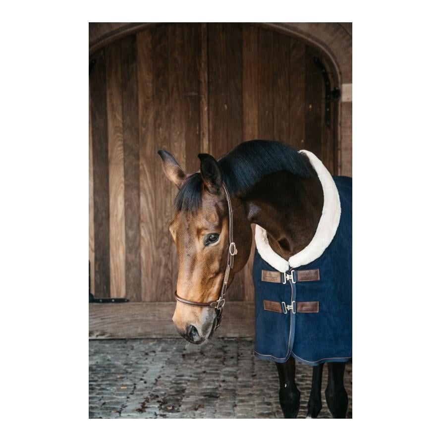 Abschwitzdecke Fleece Show - navy Abschwitzdecke Fleece Show - navy