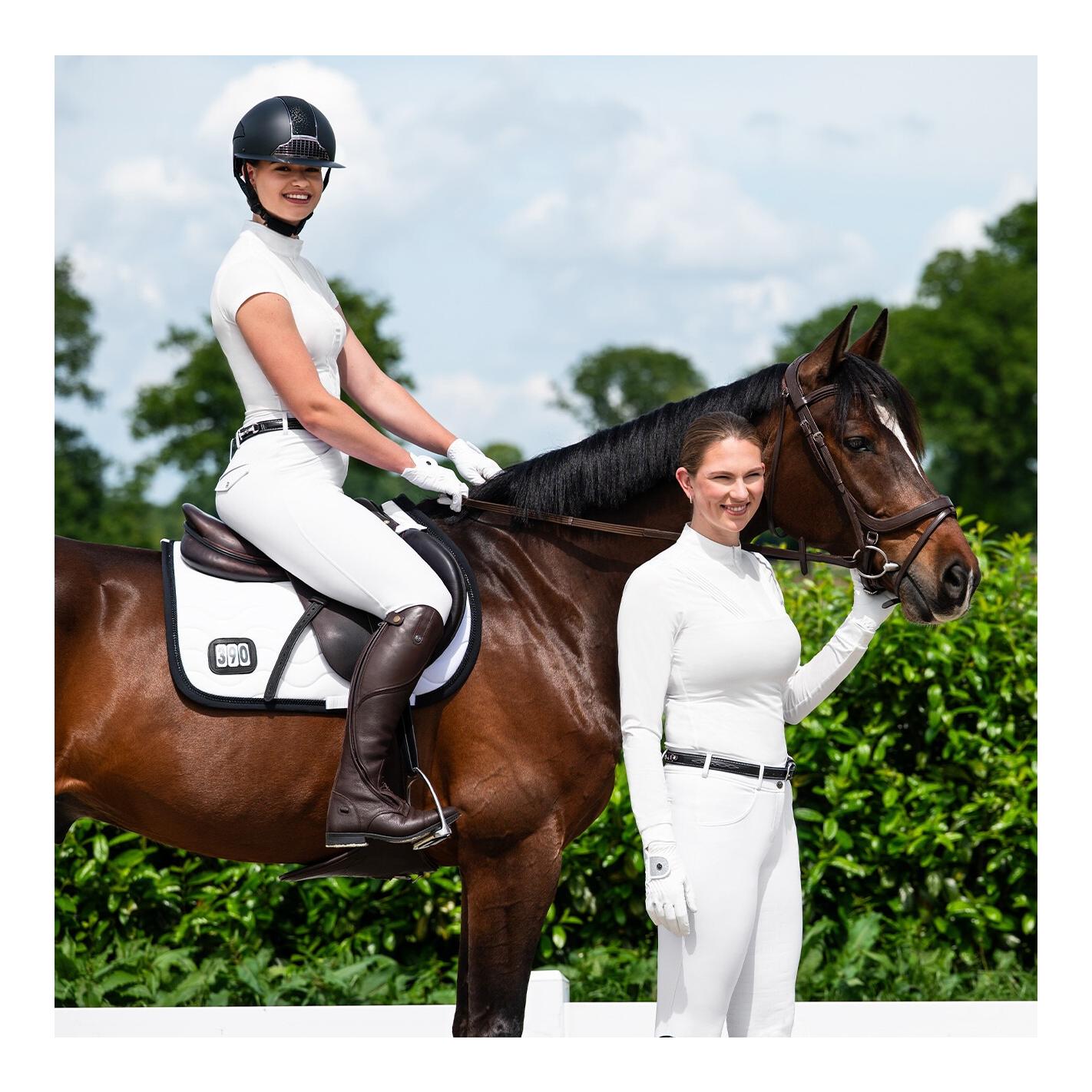 QHP Turniershirt lange Ärmel Vaila