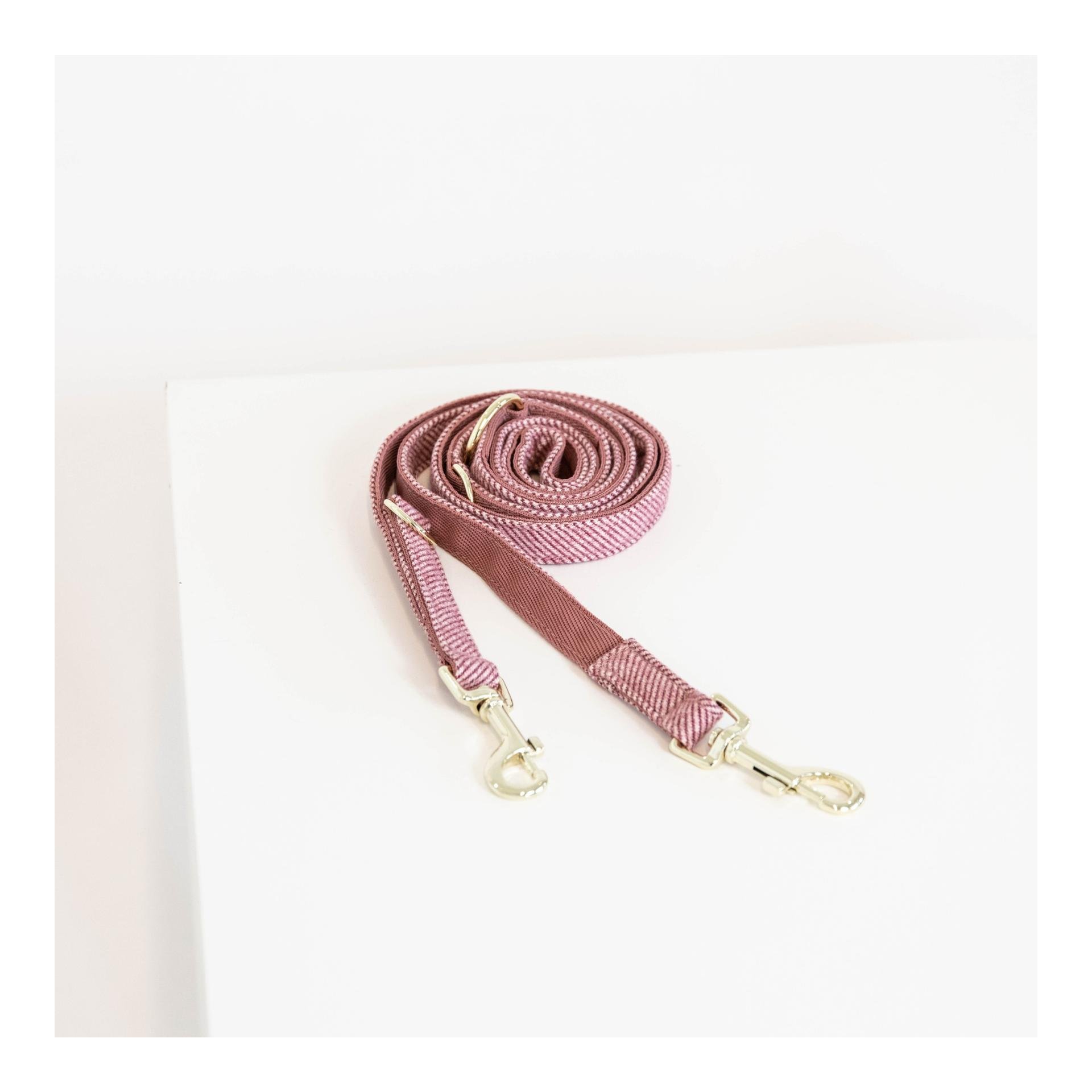 Hundeleine Wool - rosa/pink Hundeleine Wool - rosa/pink