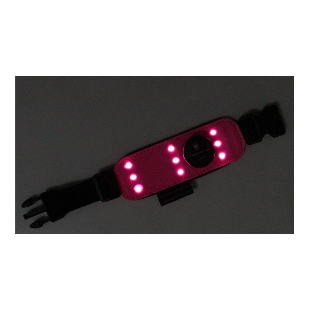 Animal Light LED Leuchtweste Flex - pink