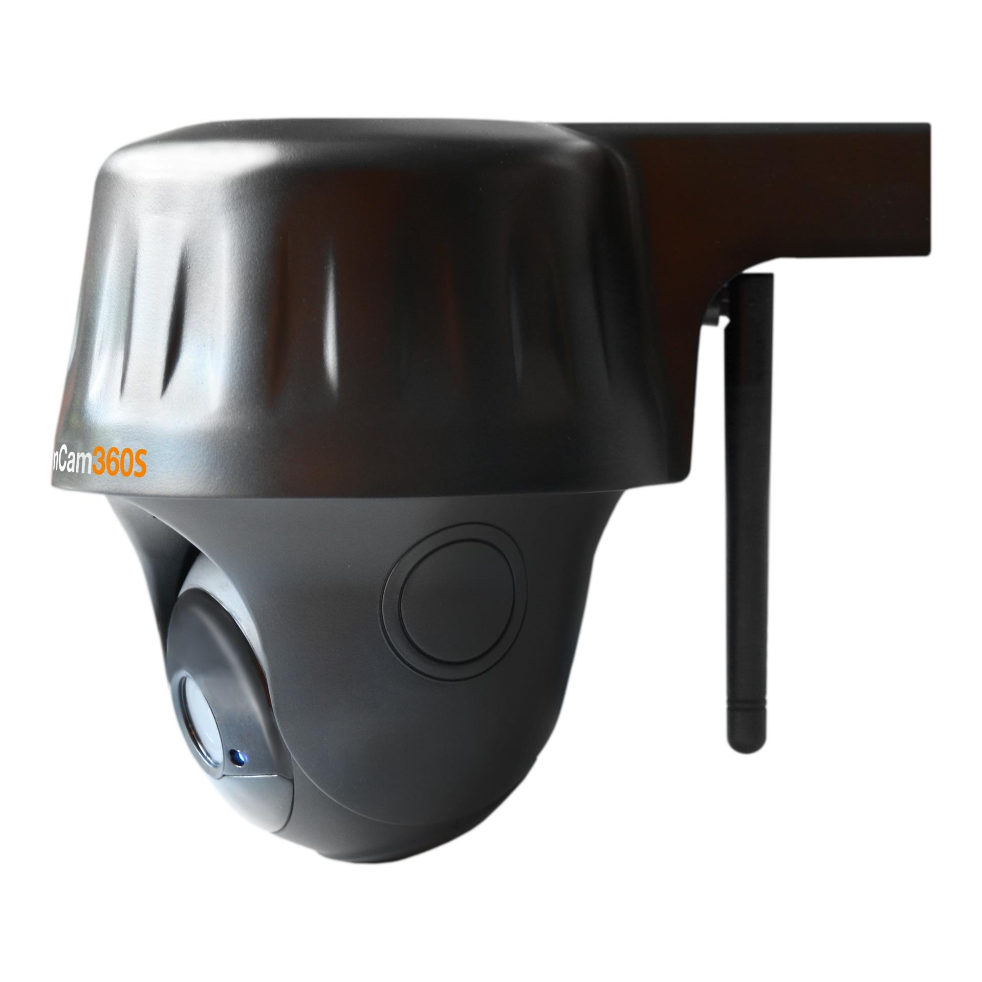 LudaFarm Caméra de surveillance rotative Wi-Fi - FarmCam 360S