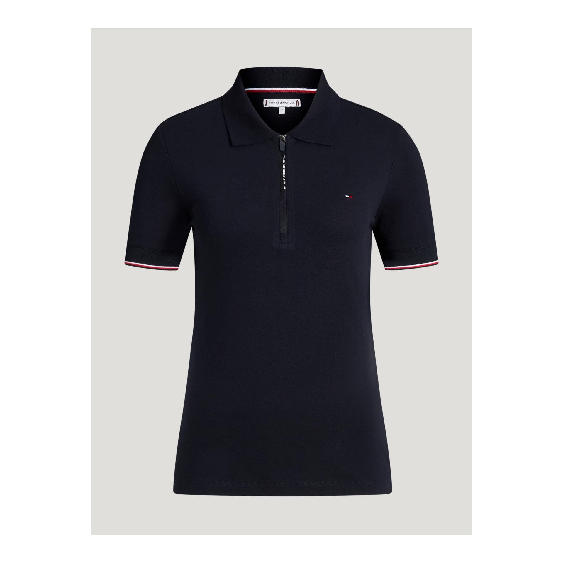 Tommy Hilfiger Equestrian Polo Anaheim Zip Damen