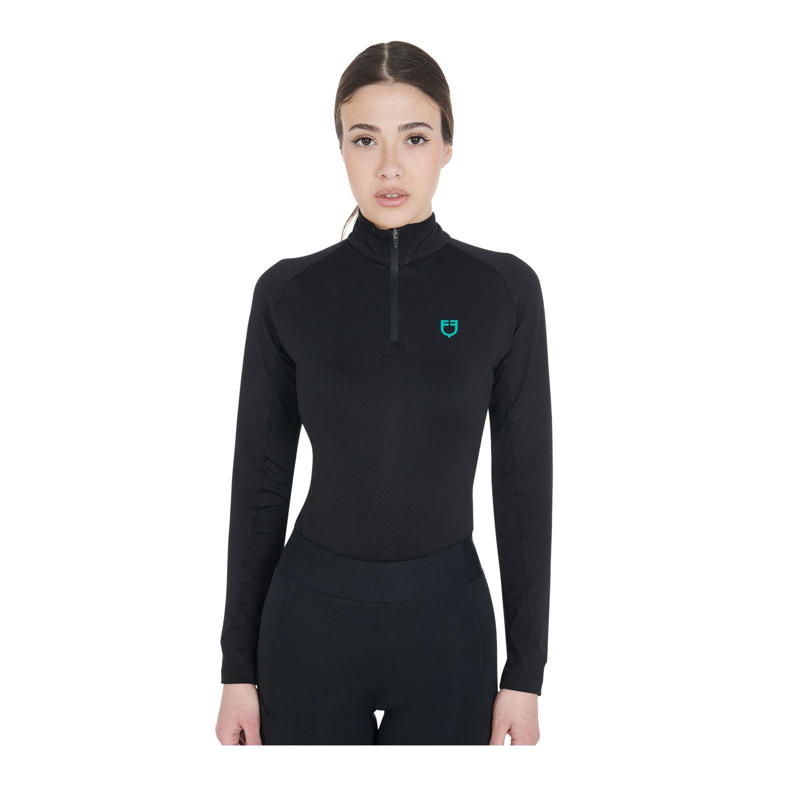 Funktionsshirt Langarm Training slim fit Damen