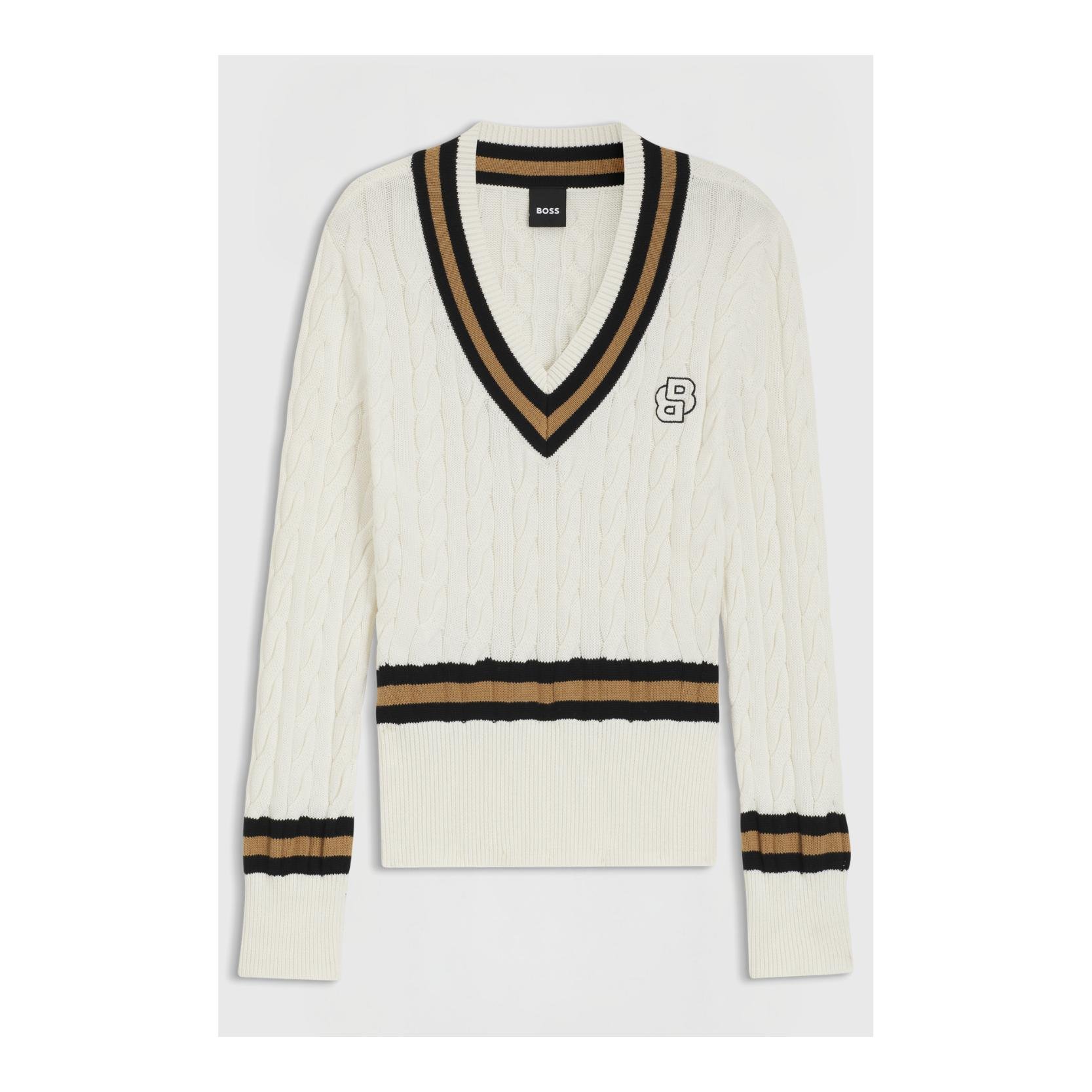 Strick Jumper Paula Cable Damen
