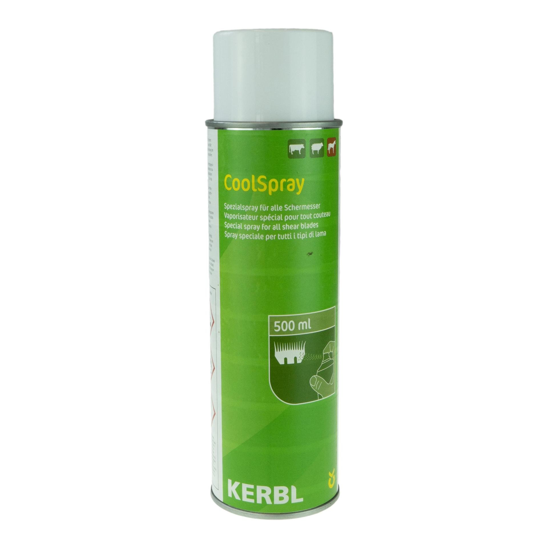 Kerbl CoolSpray für Schermaschinen - Grün -