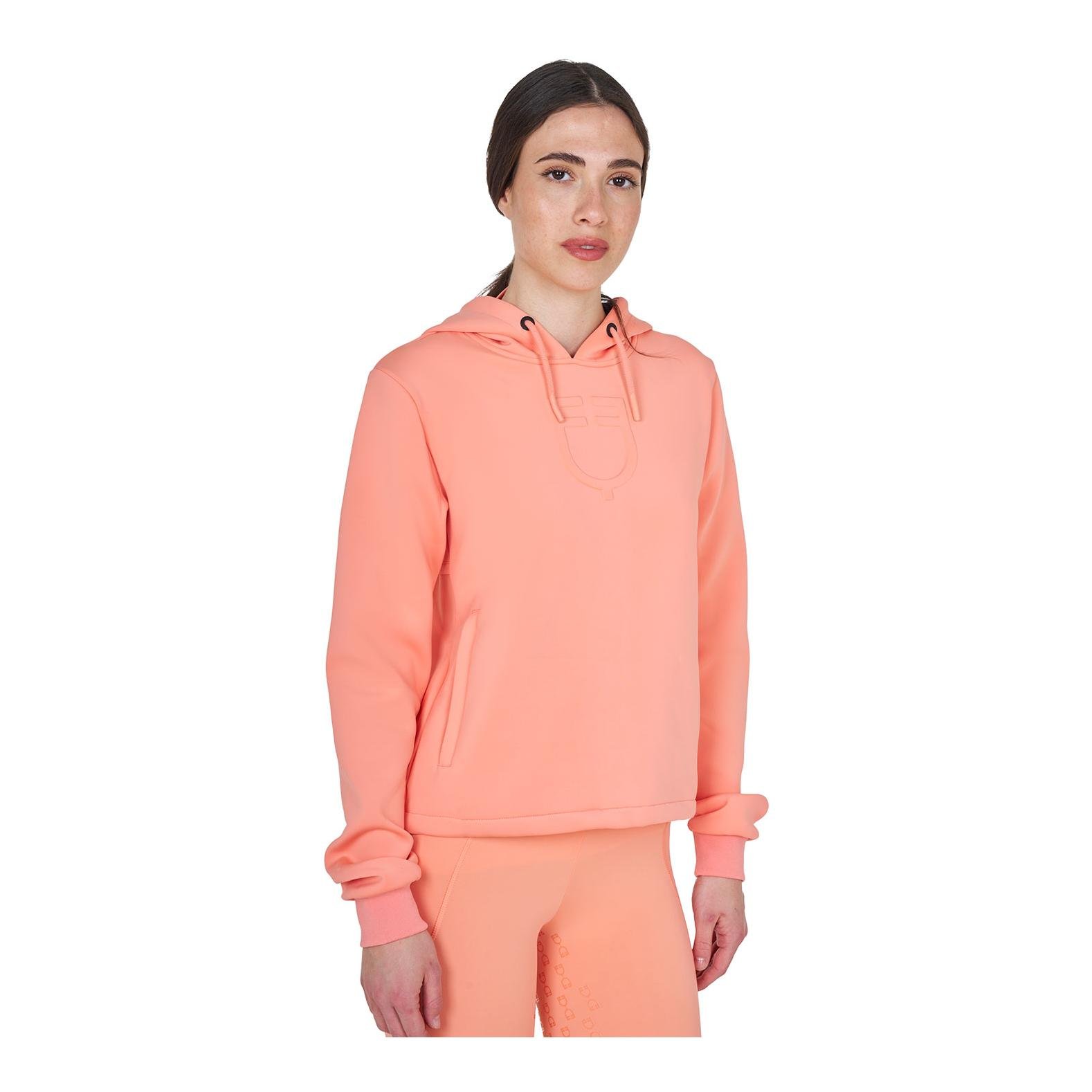 Equestro Hoodie Cut Out Damen