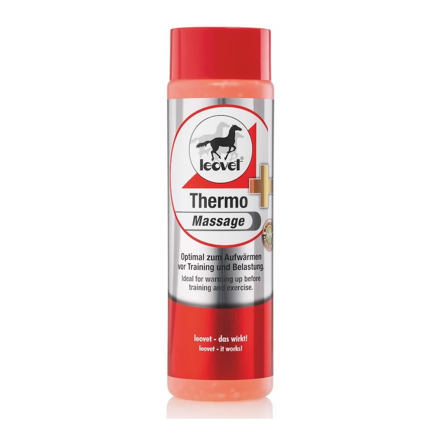 leovet Pflegemittel Thermo-Massage - Rot -