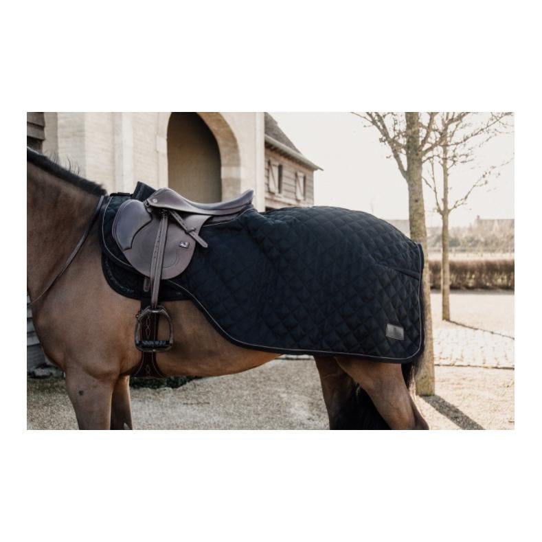 Nierendecke 160g - schwarz Nierendecke 160g - schwarz