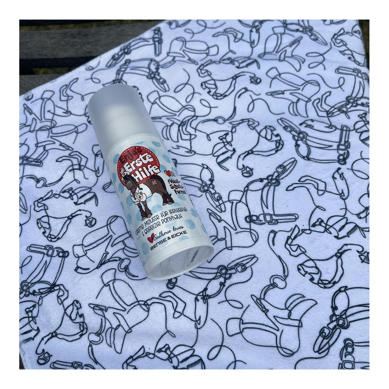 Chiffon en microfibres "One Line Art